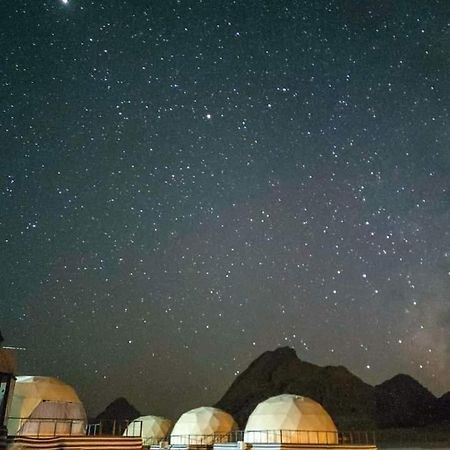 Sami Al Muzna Rum Camp Wadi Rum Esterno foto